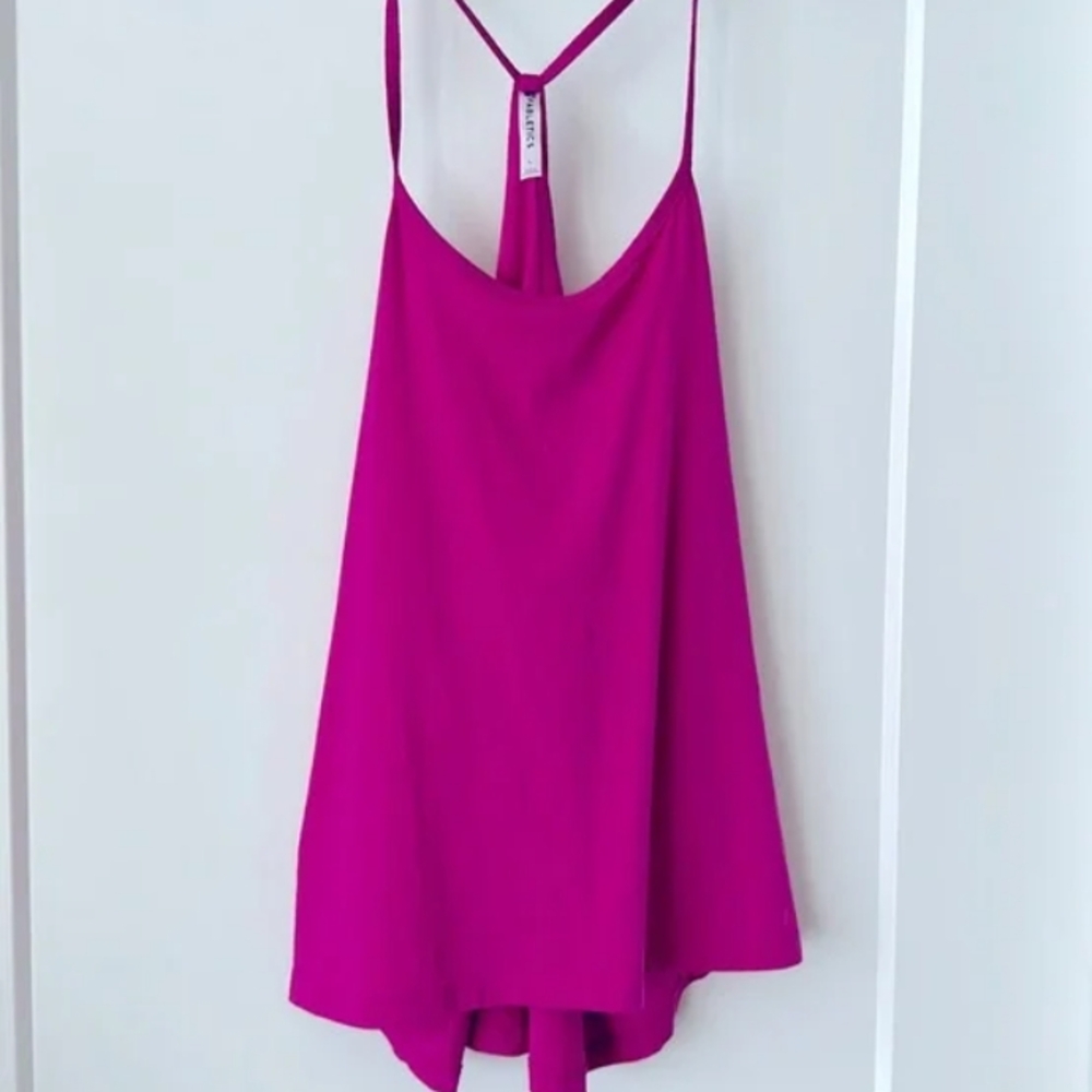 Fabletics  Berry Strappy Top - Picture 3 of 4